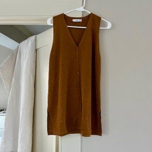 Oversized fine-knit cardigan